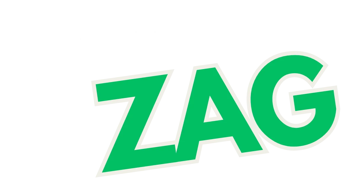 Ready to Zag logo
